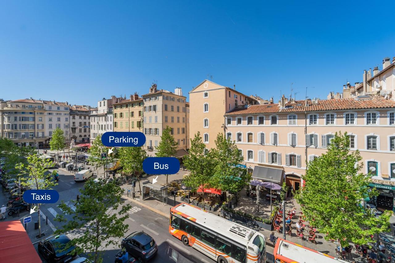Appartamento Magnifique 105M2 Au Coeur Du Vieux-Port Marsiglia Esterno foto
