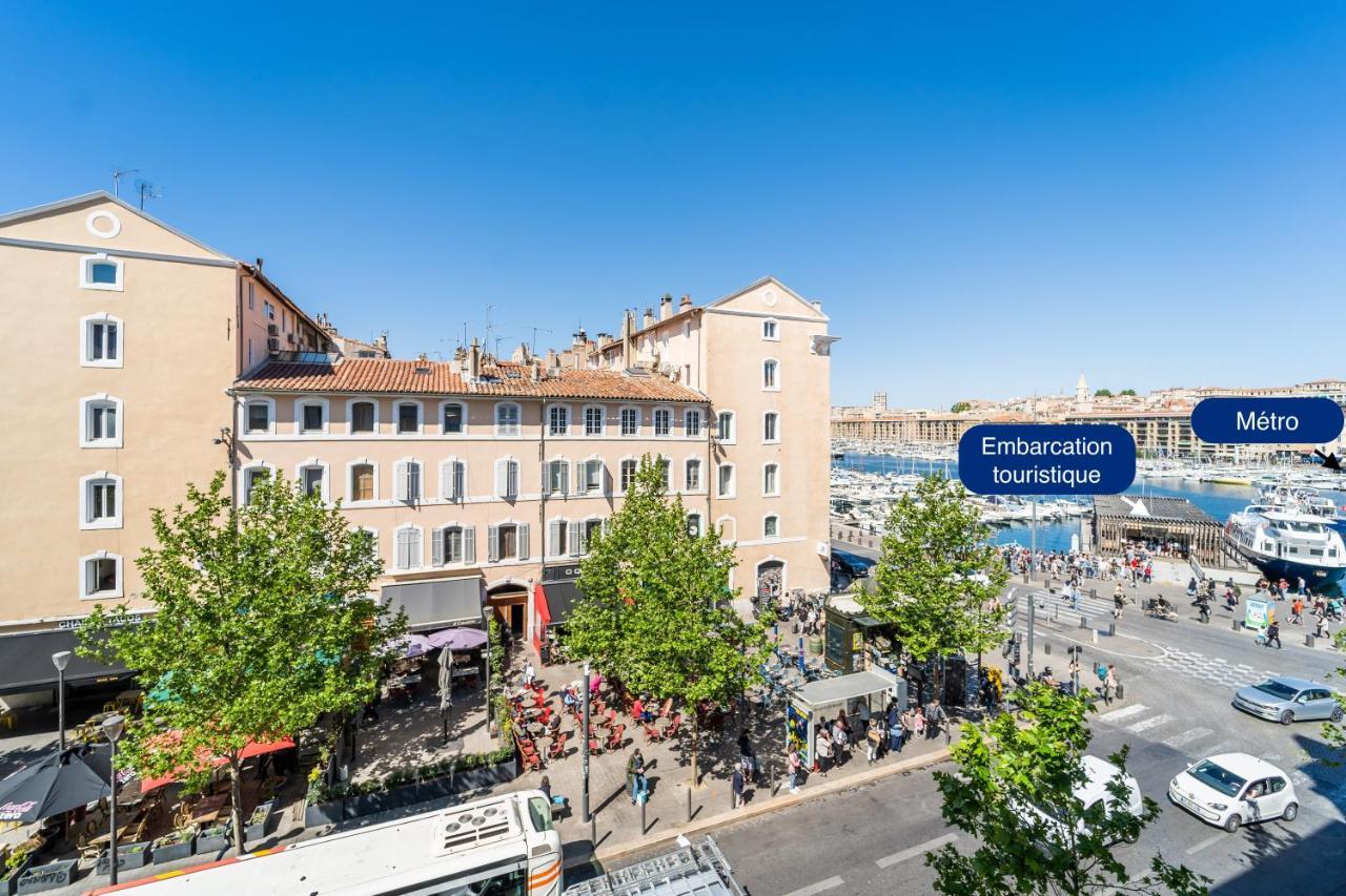 Appartamento Magnifique 105M2 Au Coeur Du Vieux-Port Marsiglia Esterno foto