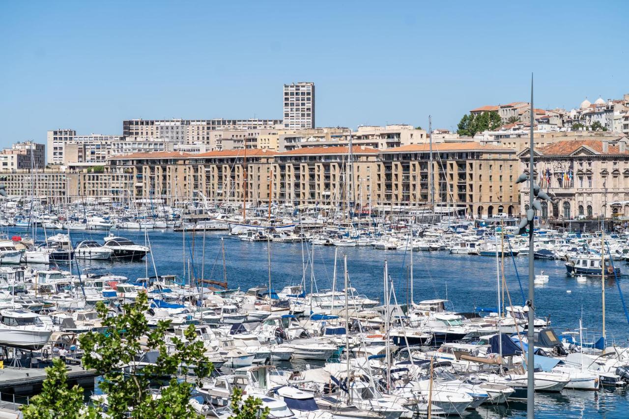 Appartamento Magnifique 105M2 Au Coeur Du Vieux-Port Marsiglia Esterno foto